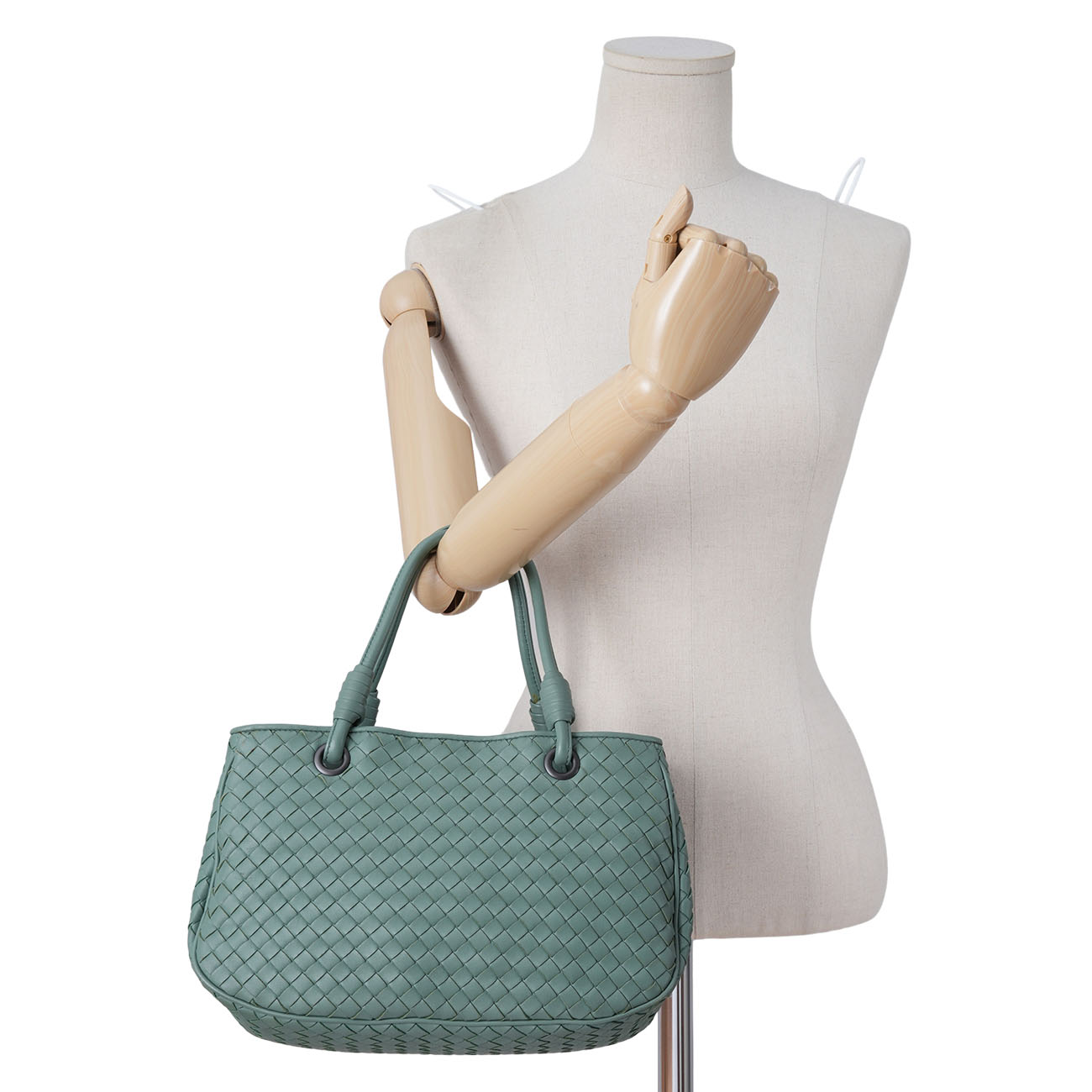 BOTTEGA VENETA(USED)보테가베네타 인트레치아토 토트백